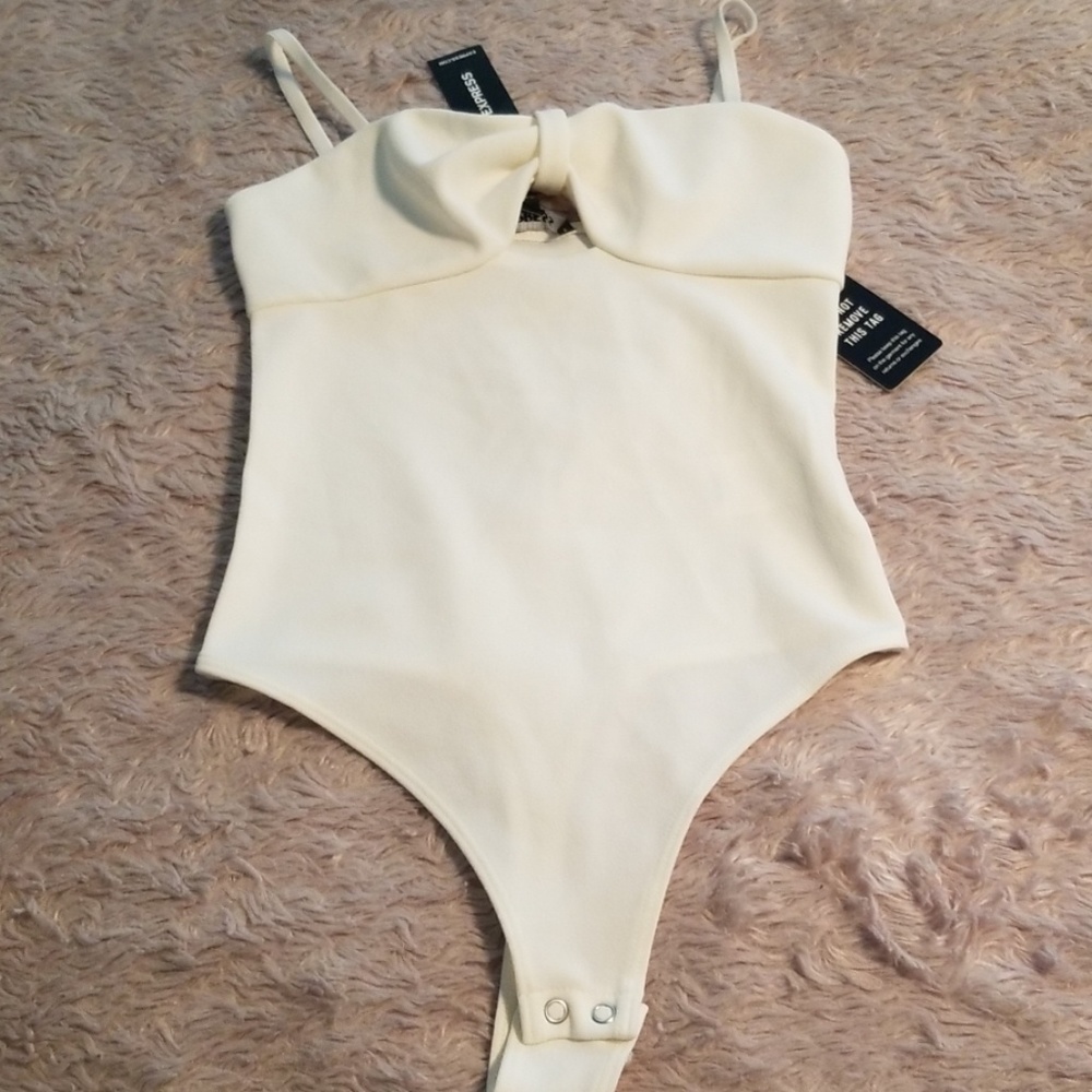 COPY - Never worn! With tags! Express thong bodysuit